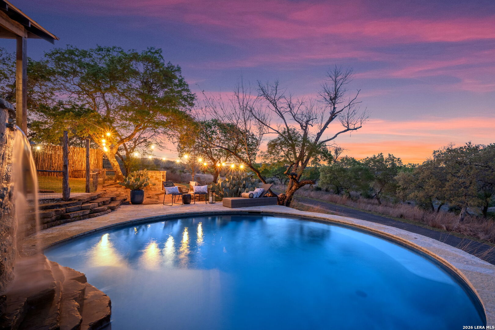 1429 Kendall Jackson Comfort, TX 78013 - Photo 48 of 88 a view of swimming pool with an outdoor seating