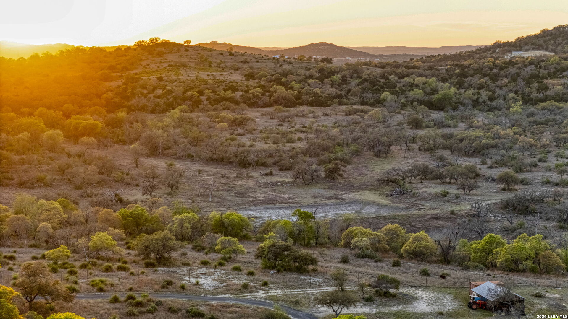 1429 Kendall Jackson Comfort, TX 78013 - Photo 76 of 88 a view of a mountain in the distance in a field