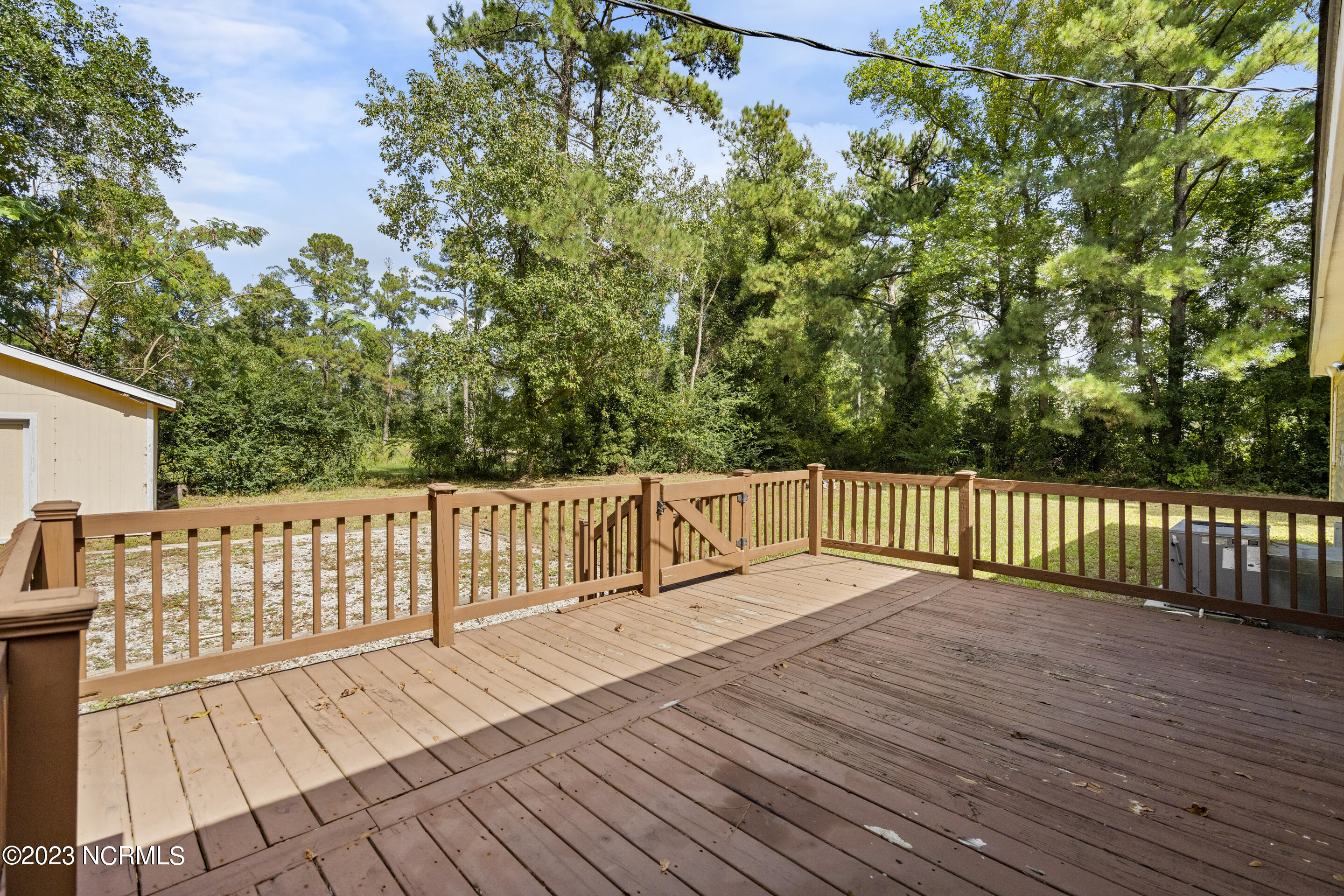 2894 Dawson Cabin Road Jacksonville, NC 28540 - Photo 23 of 32 Deck
