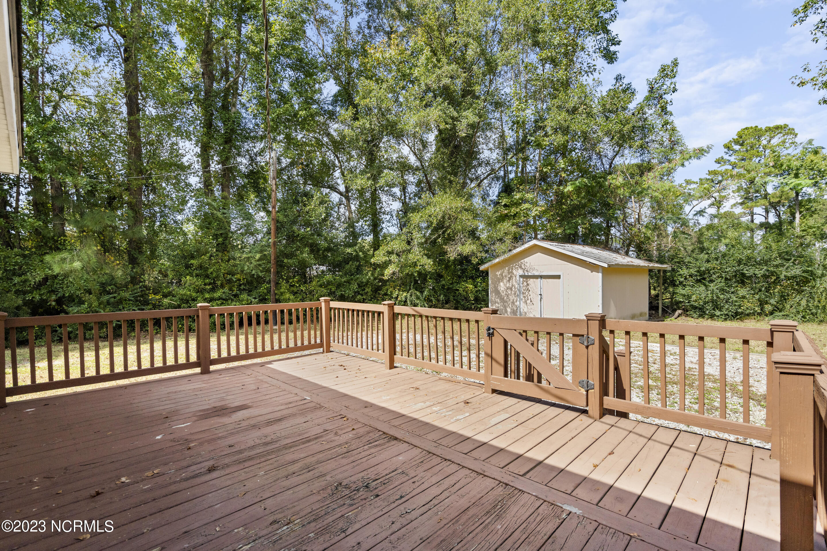 2894 Dawson Cabin Road Jacksonville, NC 28540 - Photo 24 of 32 Deck