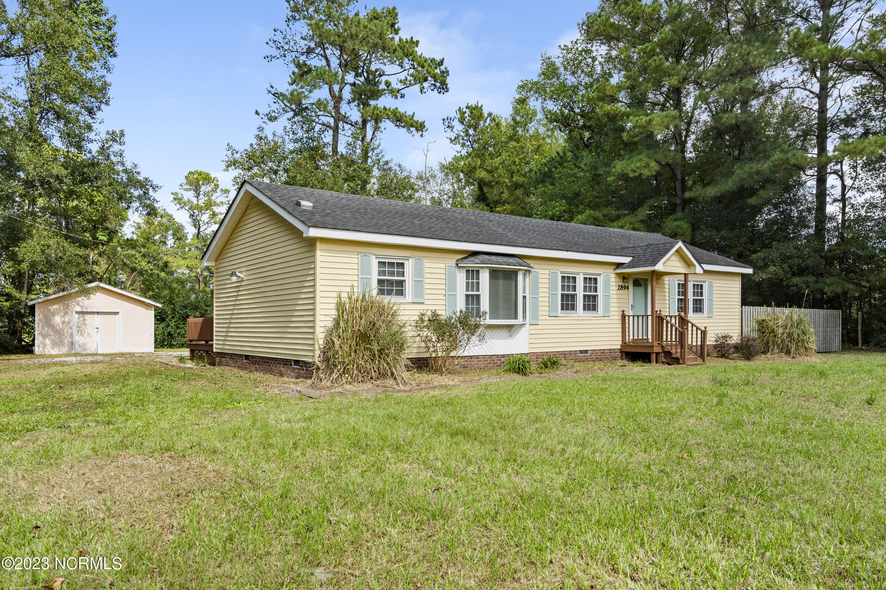 2894 Dawson Cabin Road Jacksonville, NC 28540 - Photo 3 of 32 Front