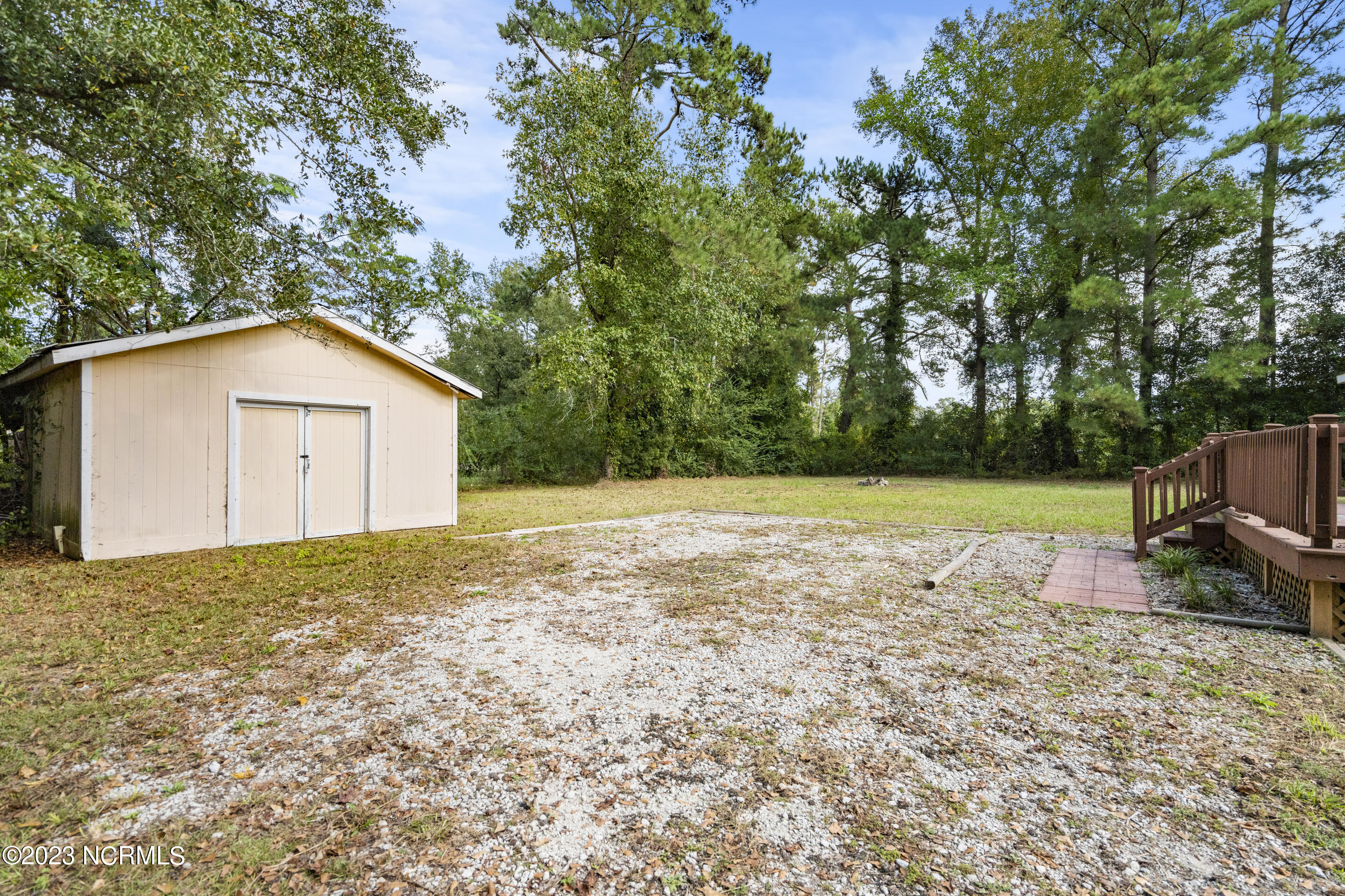 2894 Dawson Cabin Road Jacksonville, NC 28540 - Photo 32 of 32 Back Parking and Shed