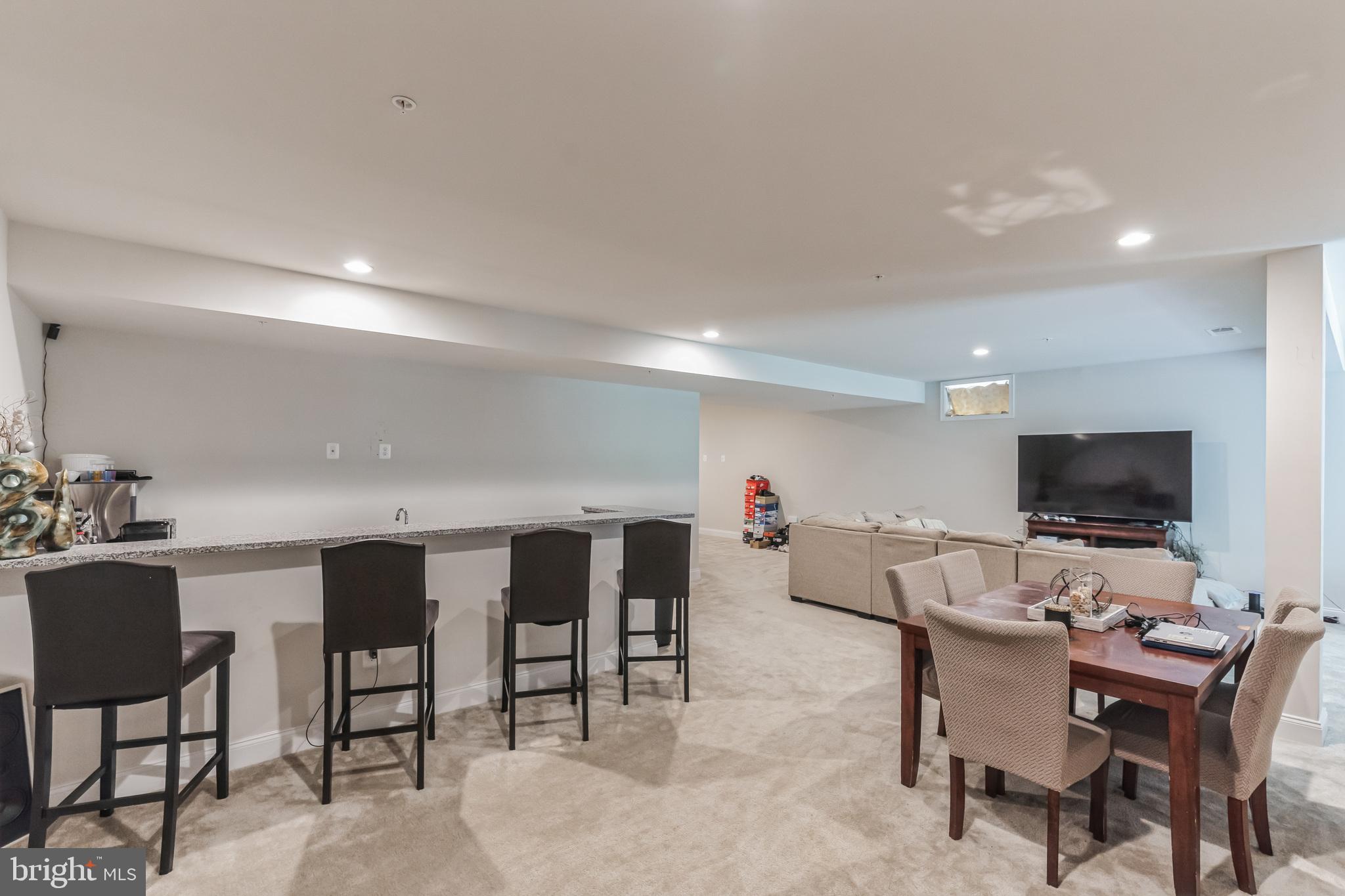 4907 Bridle Ridge Road Upper Marlboro, MD 20772 - Photo 27 of 30 Basement bar/entertainment area