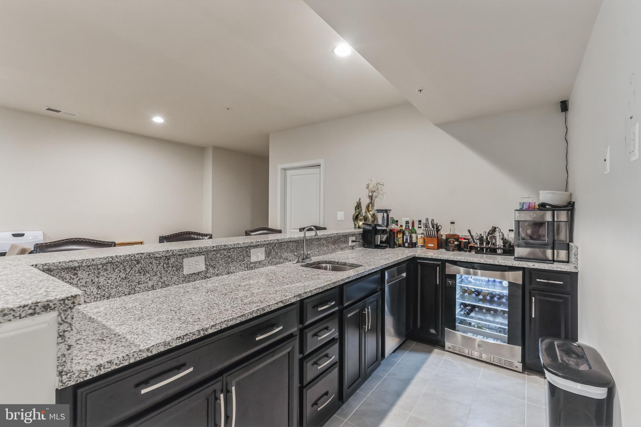 4907 Bridle Ridge Road Upper Marlboro, MD 20772 - Photo 28 of 30 Basement Bar