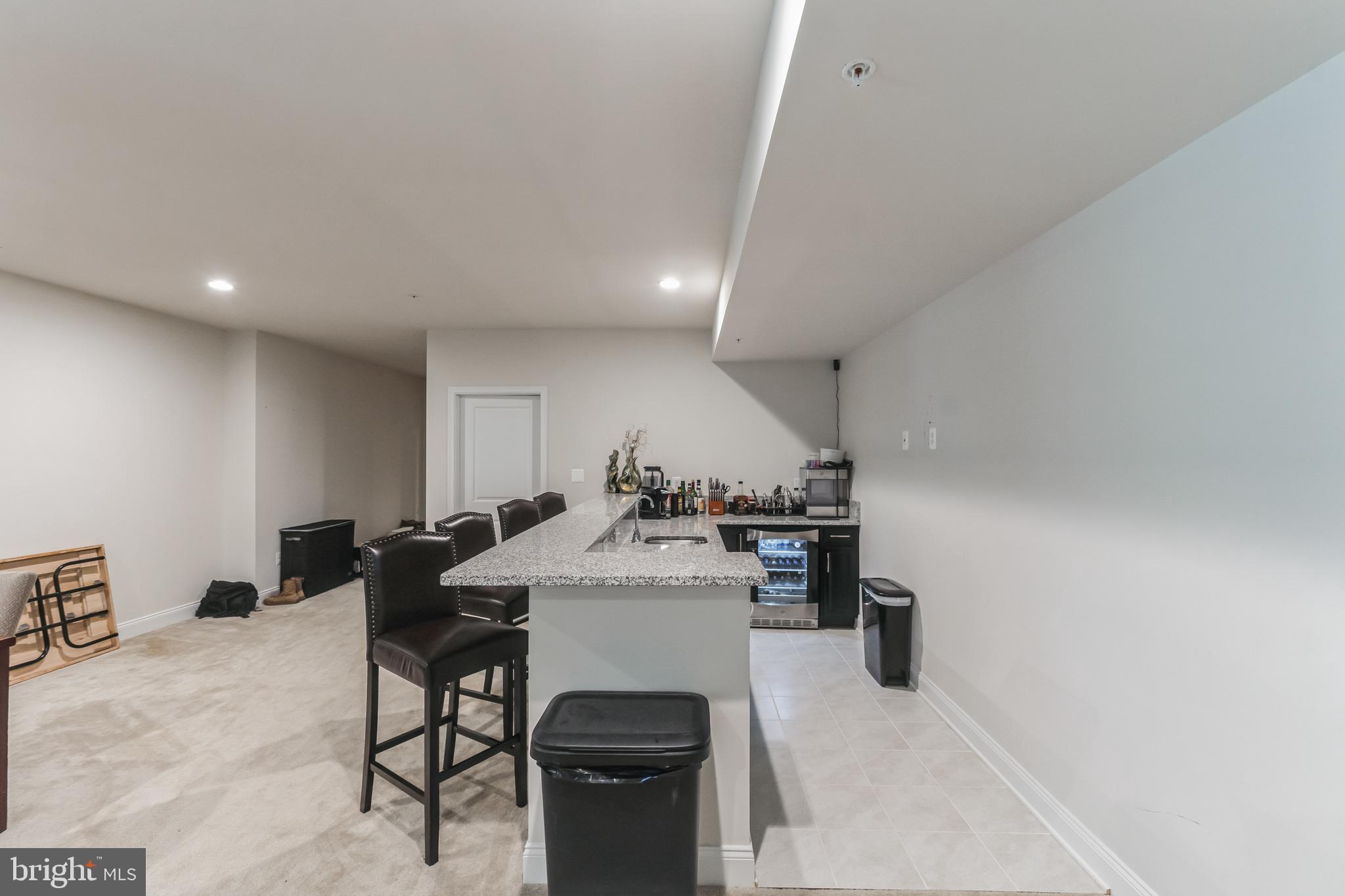 4907 Bridle Ridge Road Upper Marlboro, MD 20772 - Photo 29 of 30 Basement Bar/Finished basement