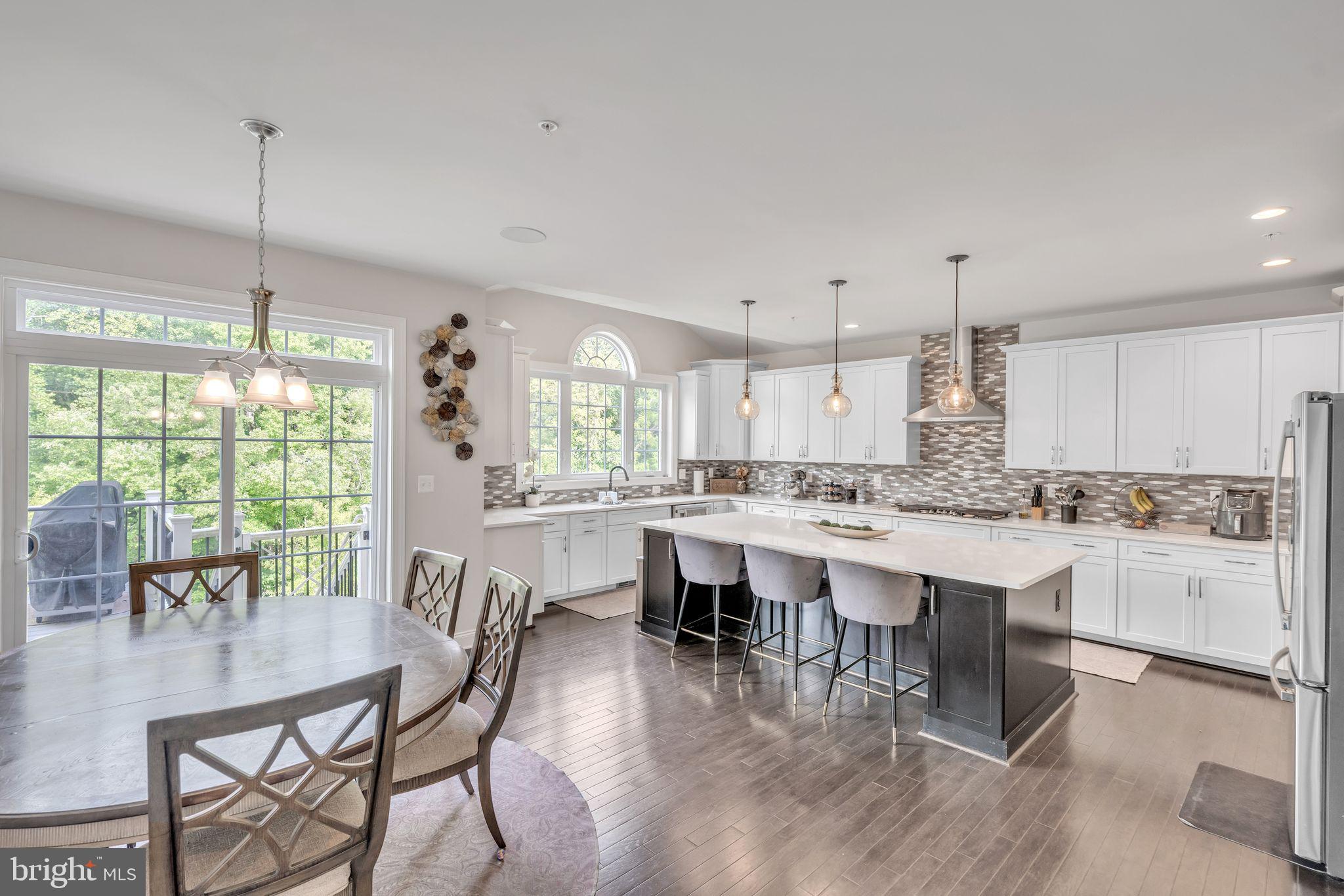 4907 Bridle Ridge Road Upper Marlboro, MD 20772 - Photo 8 of 30 breakfast room/Kitchen