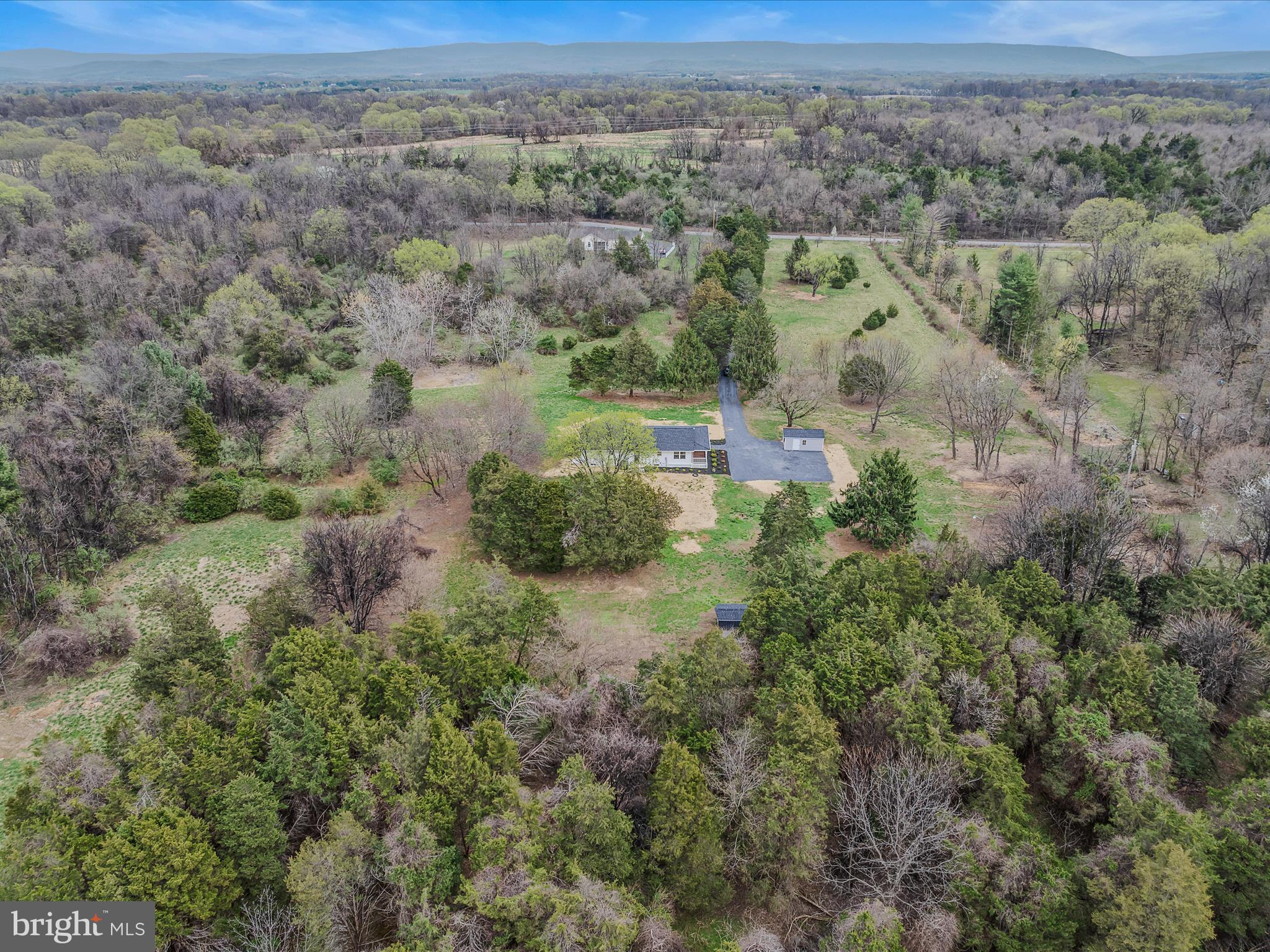 89 Morgan Grove Road Shepherdstown, WV 25443 - Photo 61 of 68 an aerial view of forest