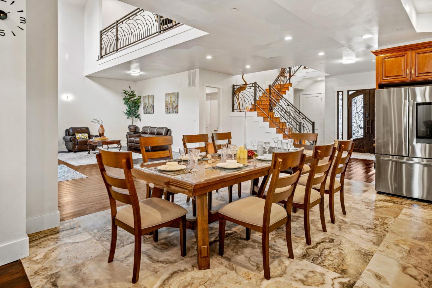 4044 Sunset Lane Pebble Beach, CA 93953 - Photo 11 of 39 a dining room with a table and chairs