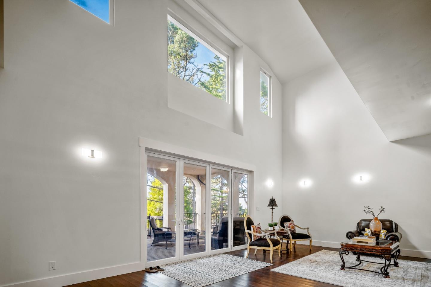 4044 Sunset Lane Pebble Beach, CA 93953 - Photo 18 of 39 wooden floor with lots of gym equipment