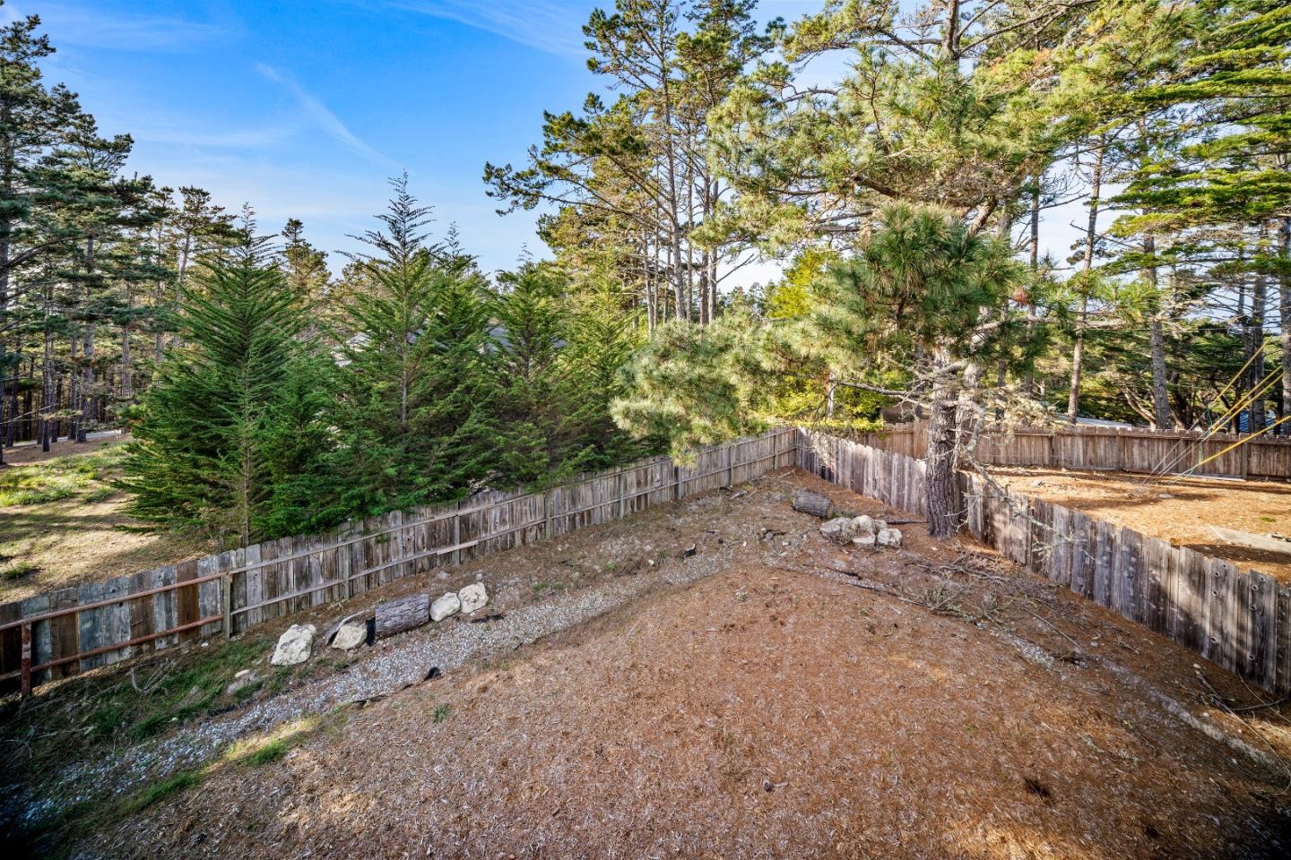4044 Sunset Lane Pebble Beach, CA 93953 - Photo 37 of 39 a view of a yard with large trees