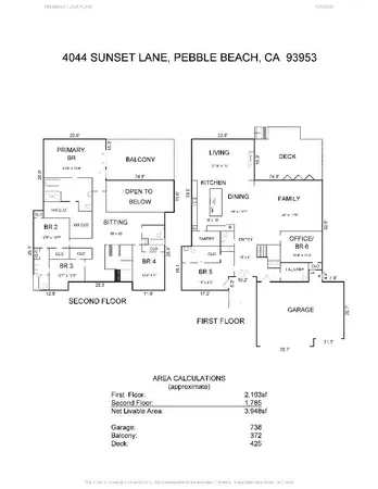 $3,750,000 | 4044 Sunset Lane, Pebble Beach, CA 93953