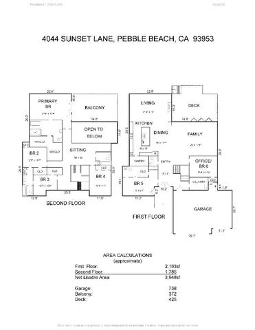 $3,750,000 | 4044 Sunset Lane, Pebble Beach, CA 93953