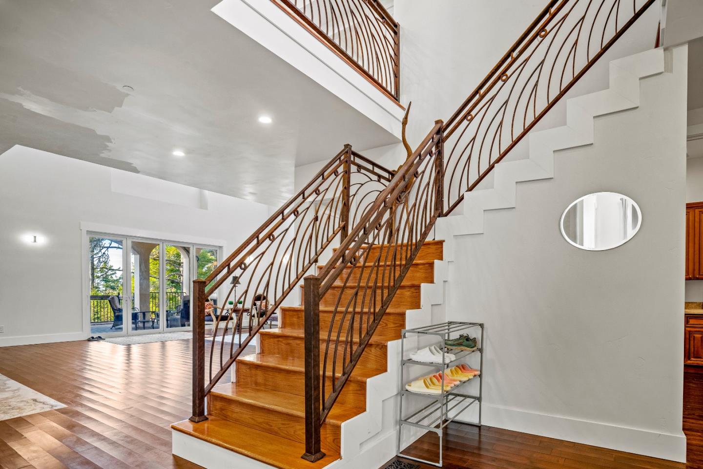 4044 Sunset Lane Pebble Beach, CA 93953 - Photo 4 of 39 a view of entryway and hall with wooden floor