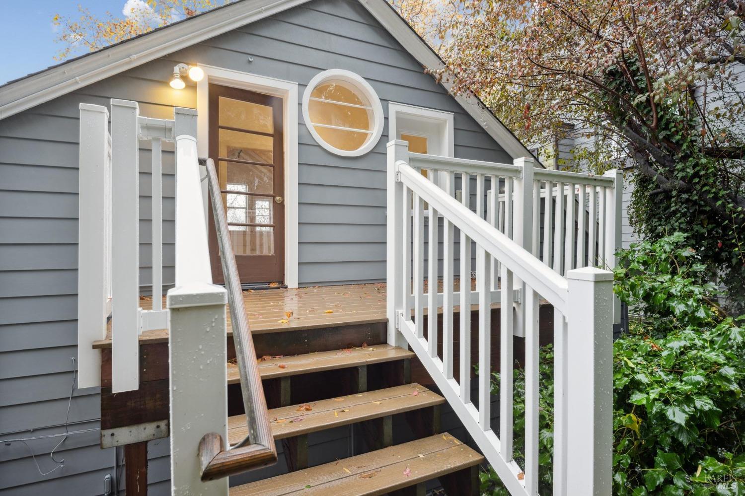 305 Montecito Drive Corte Madera, CA 94925 - Photo 1 of 1 a view of outdoor space with deck and backyard