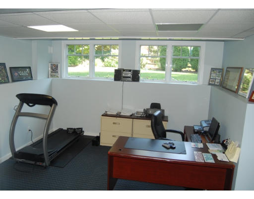 6 Brookwood Road Lexington, MA 02420 - Photo 23 of 27 a view of a workspace with furniture and window