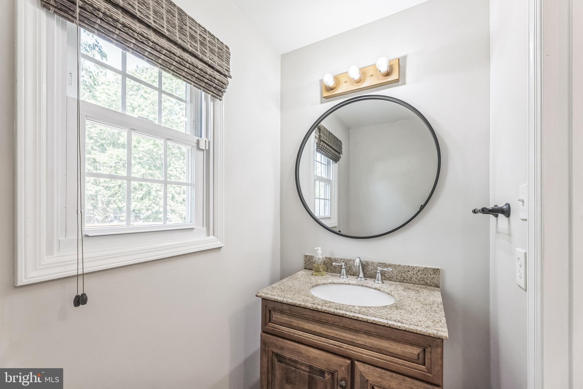 23 New Oak Road Mickleton, NJ 08056 - Photo 12 of 30 a bathroom with a sink and a mirror