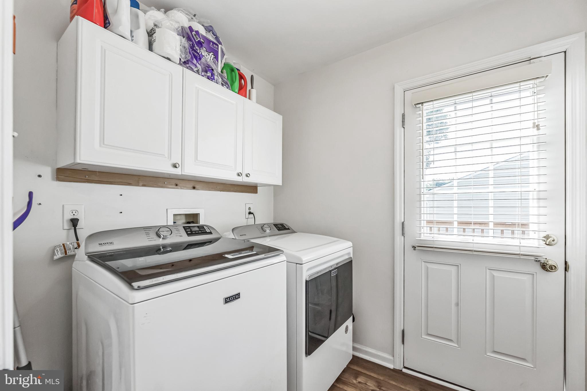 23 New Oak Road Mickleton, NJ 08056 - Photo 13 of 30 a utility room with dryer and washer