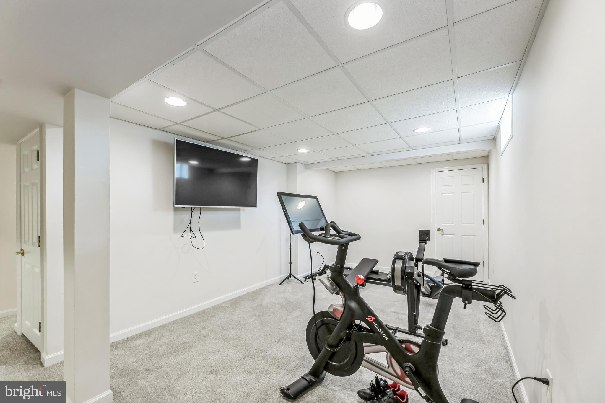 23 New Oak Road Mickleton, NJ 08056 - Photo 23 of 30 a view of a room with gym equipment