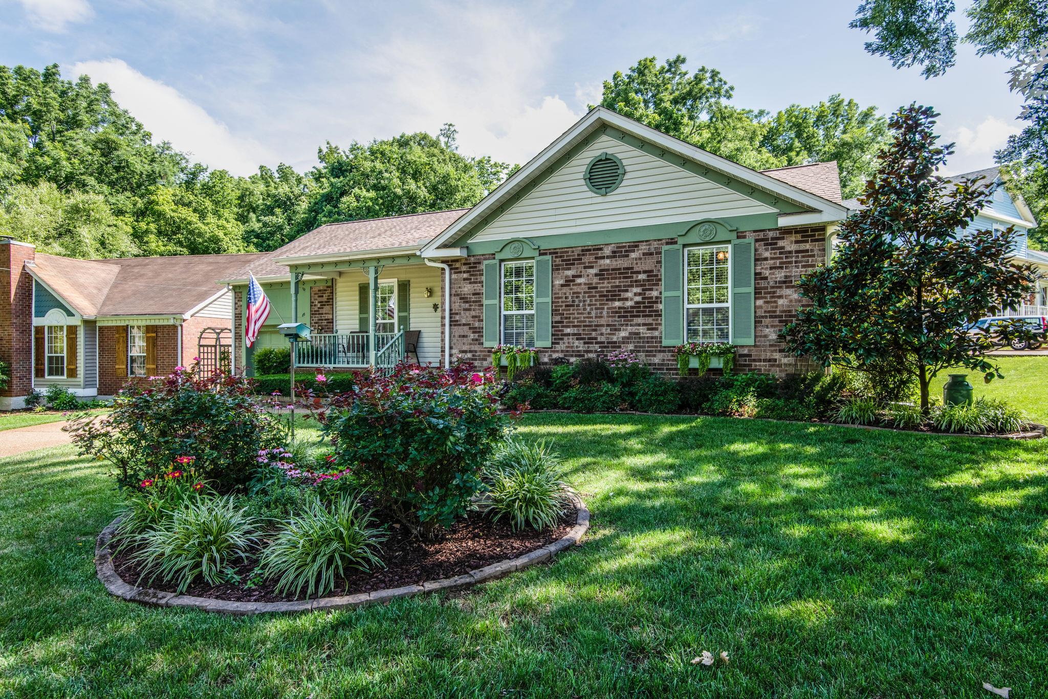 1444 Hunters Branch Road Antioch, TN 37013 - Photo 3 of 27 Located on a huge corner lot!