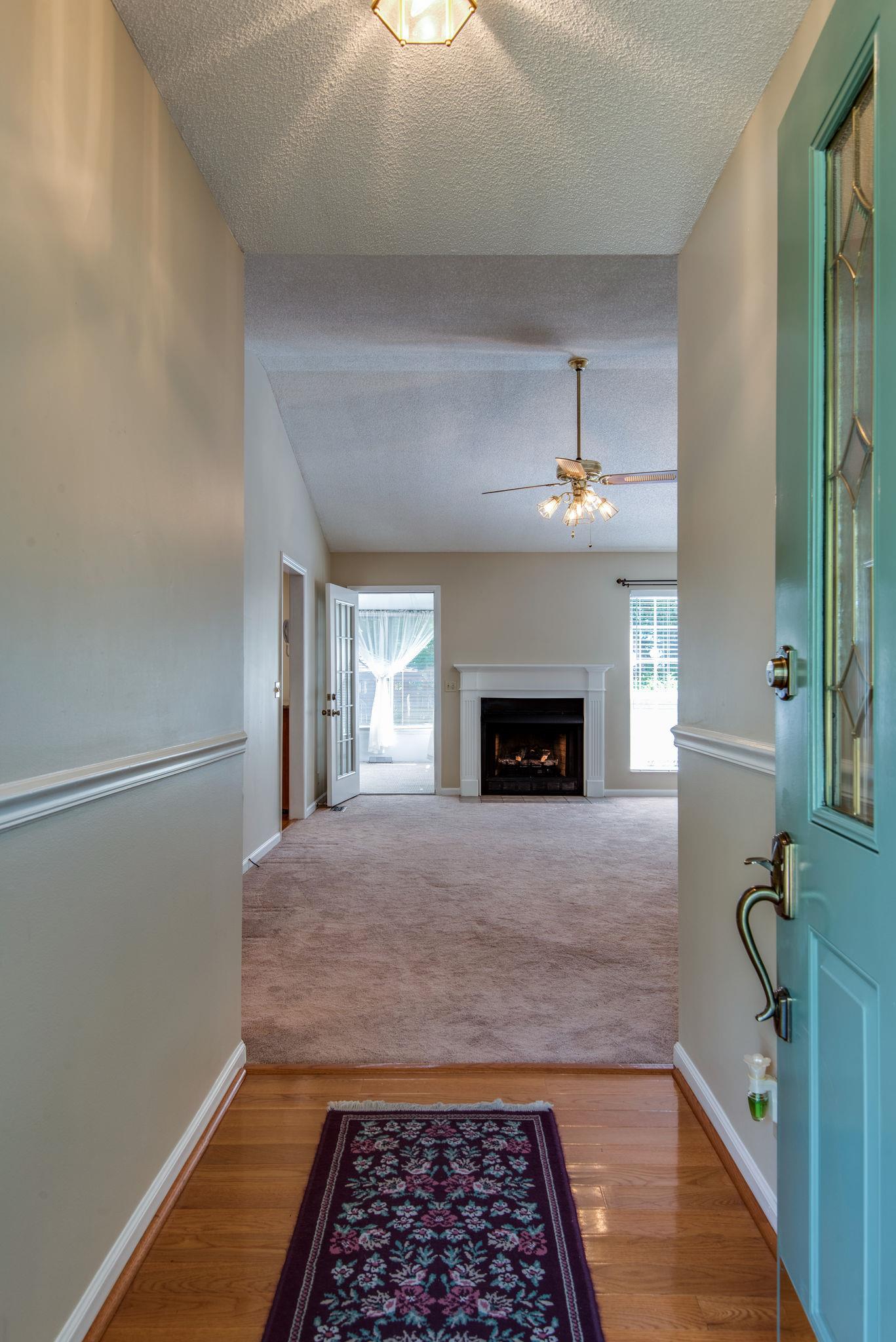 1444 Hunters Branch Road Antioch, TN 37013 - Photo 4 of 27 Wood floor entryway.
