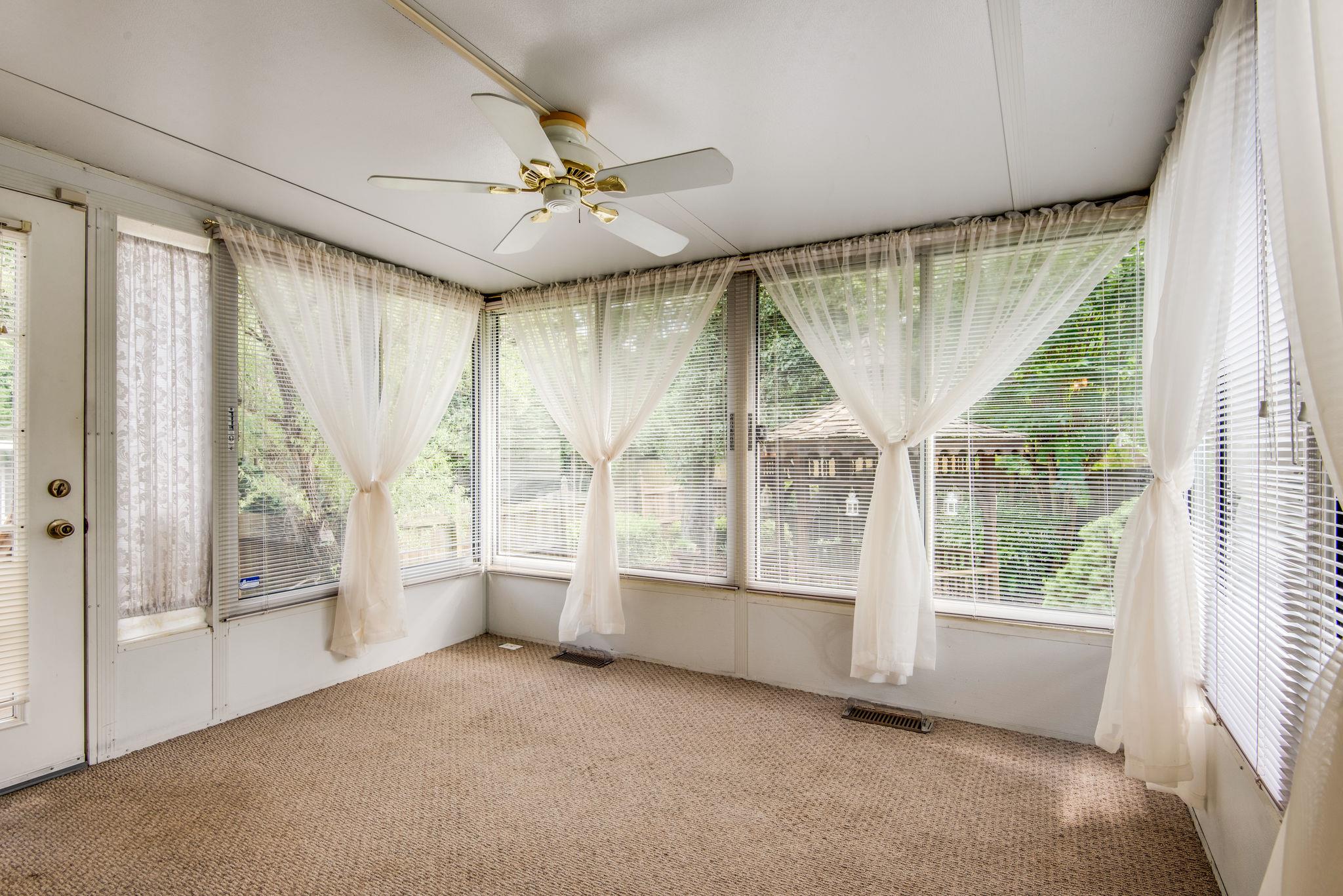 1444 Hunters Branch Road Antioch, TN 37013 - Photo 8 of 27 Beautiful sun room overlooking the fabulous back yard!