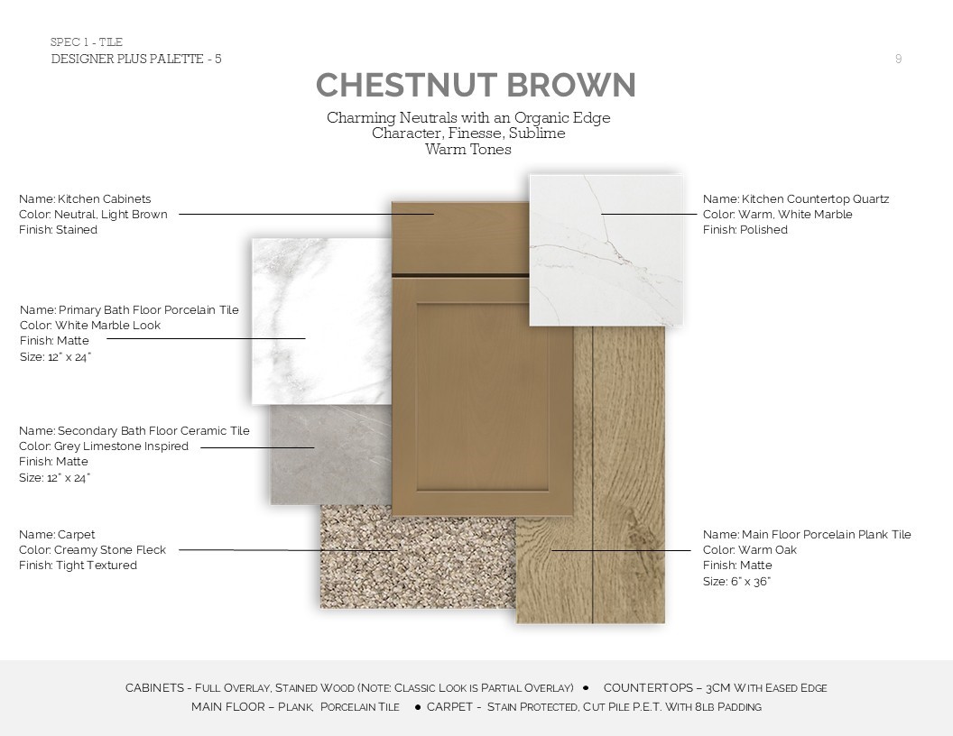 7922 Jasper Mdws Way Angleton, TX 77515 - Photo 25 of 31 Farmhouse Look Palette 5 Selection Sheet (*Artist rendering used for illustration purposes only.)