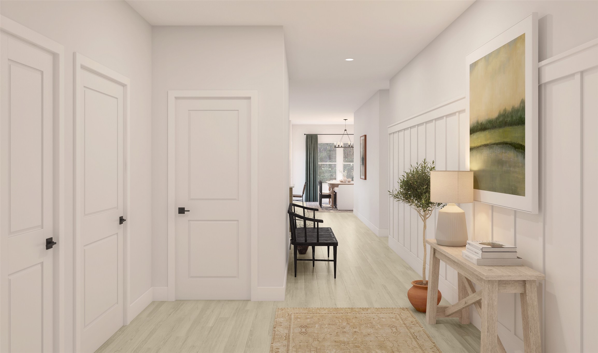 7922 Jasper Mdws Way Angleton, TX 77515 - Photo 5 of 31 Welcoming foyer (*Artist rendering used for illustration purposes only.)