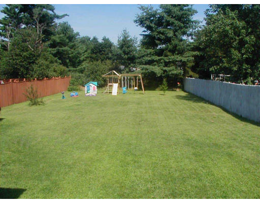 25 Springwell Road Billerica, MA 01821 - Photo 6 of 7 a backyard of a house with plants and large trees