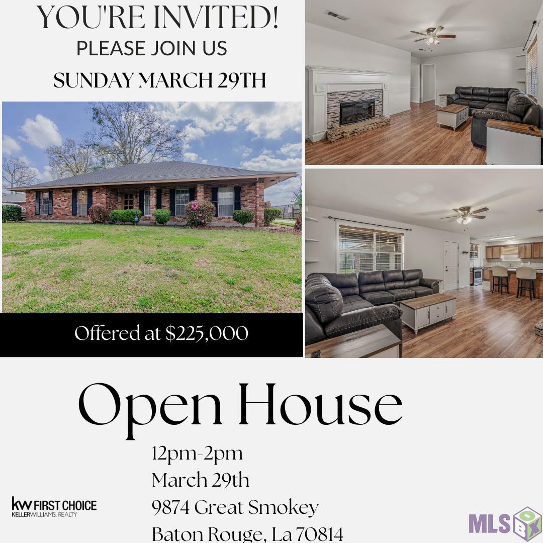 9874 Great Smokey Avenue Baton Rouge, LA 70814 - Photo 1 of 1