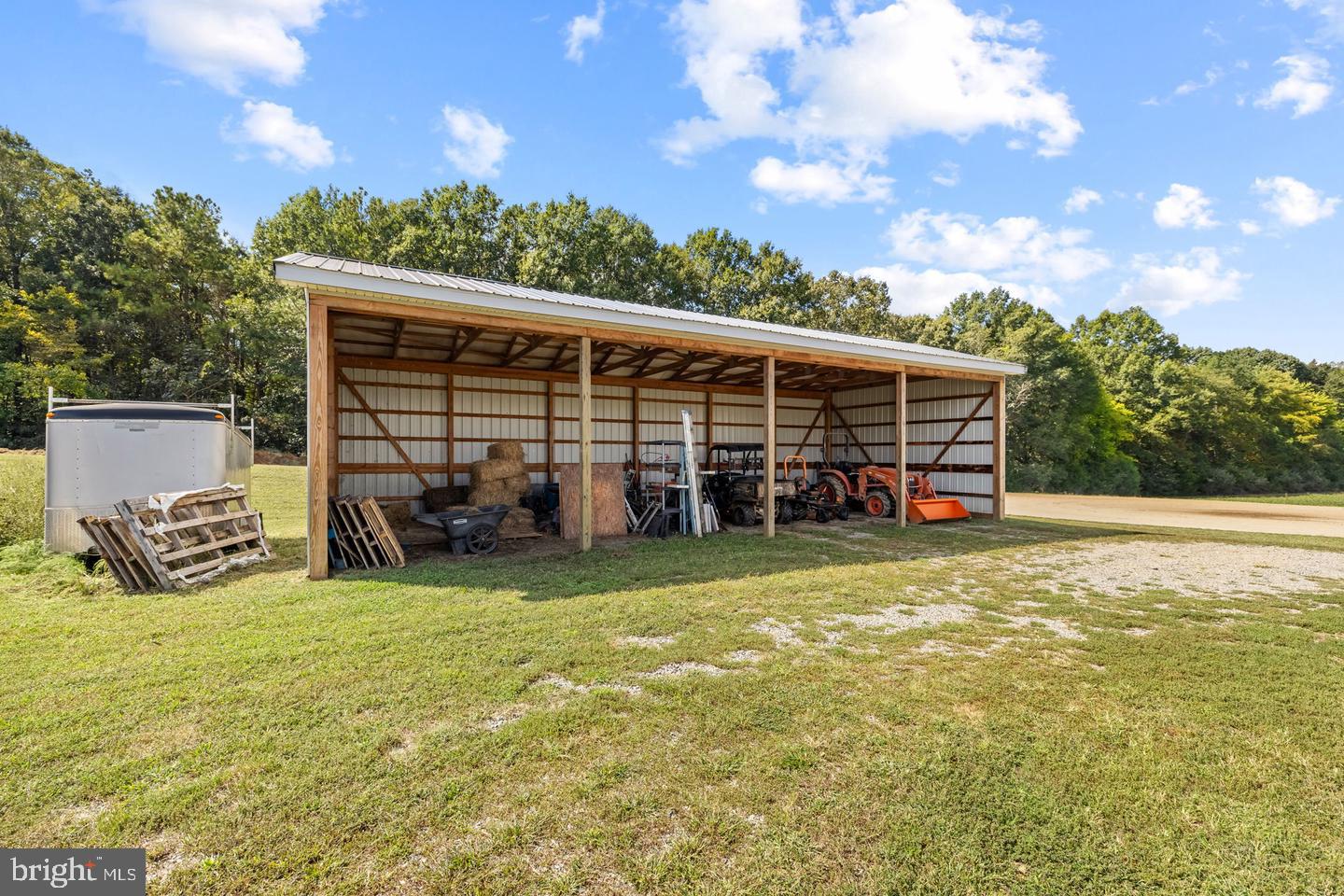 19113 Irby Spring Road Rockville, VA 23146 - Photo 23 of 75 4 bay shed/hay barn