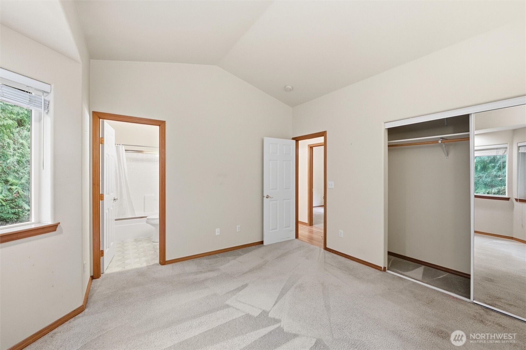 36 Holly View Way Bellingham, WA 98229 - Photo 19 of 40 an empty room with windows and closet