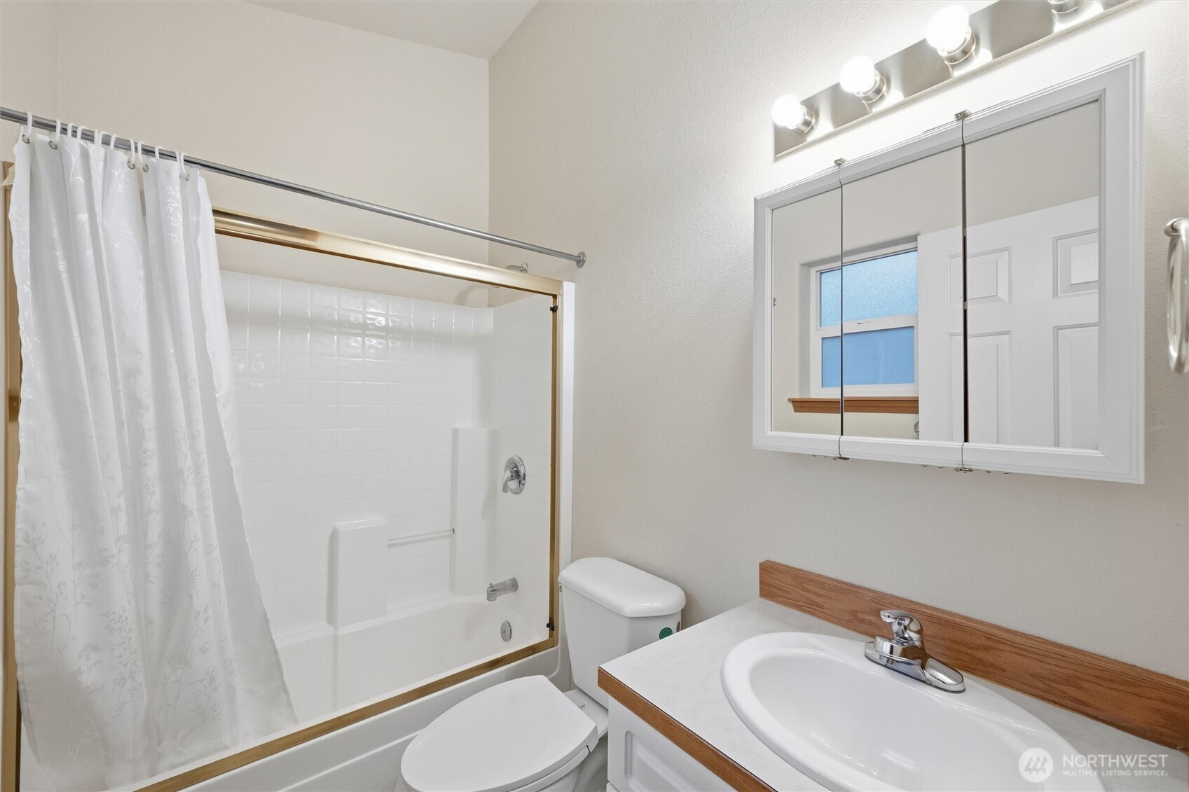 36 Holly View Way Bellingham, WA 98229 - Photo 20 of 40 a bathroom with a sink a toilet and shower