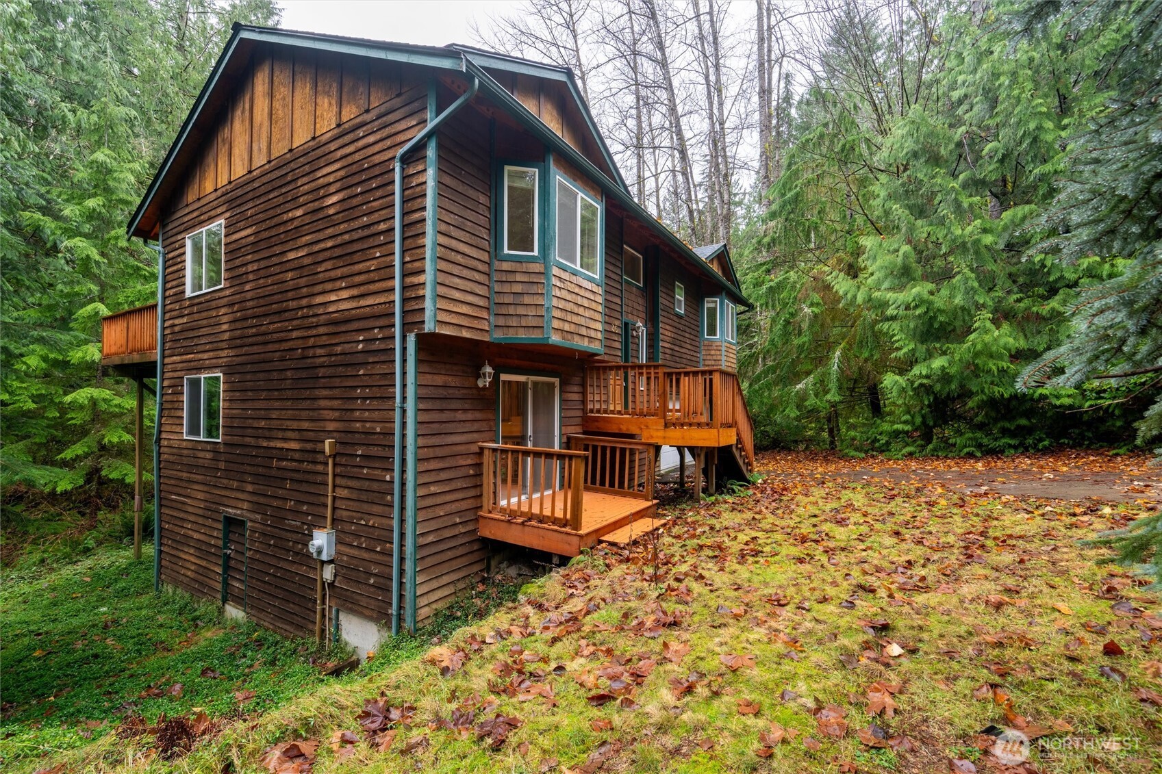 36 Holly View Way Bellingham, WA 98229 - Photo 34 of 40 a view of a house with a yard