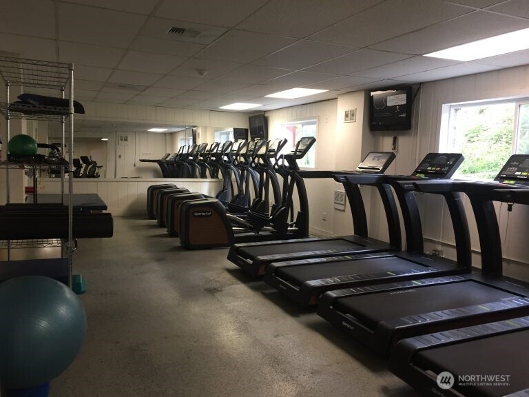 36 Holly View Way Bellingham, WA 98229 - Photo 40 of 40 a view of a room with gym equipment