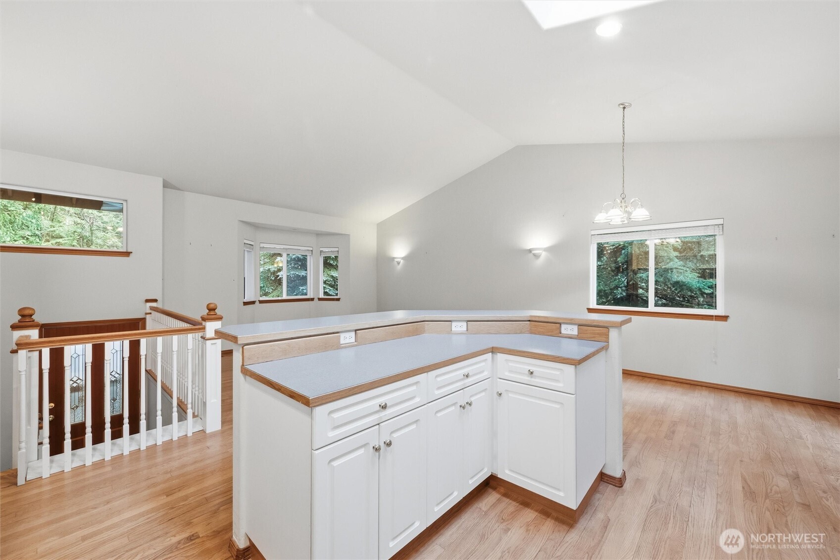 36 Holly View Way Bellingham, WA 98229 - Photo 10 of 40 a kitchen that has a sink a window and cabinets