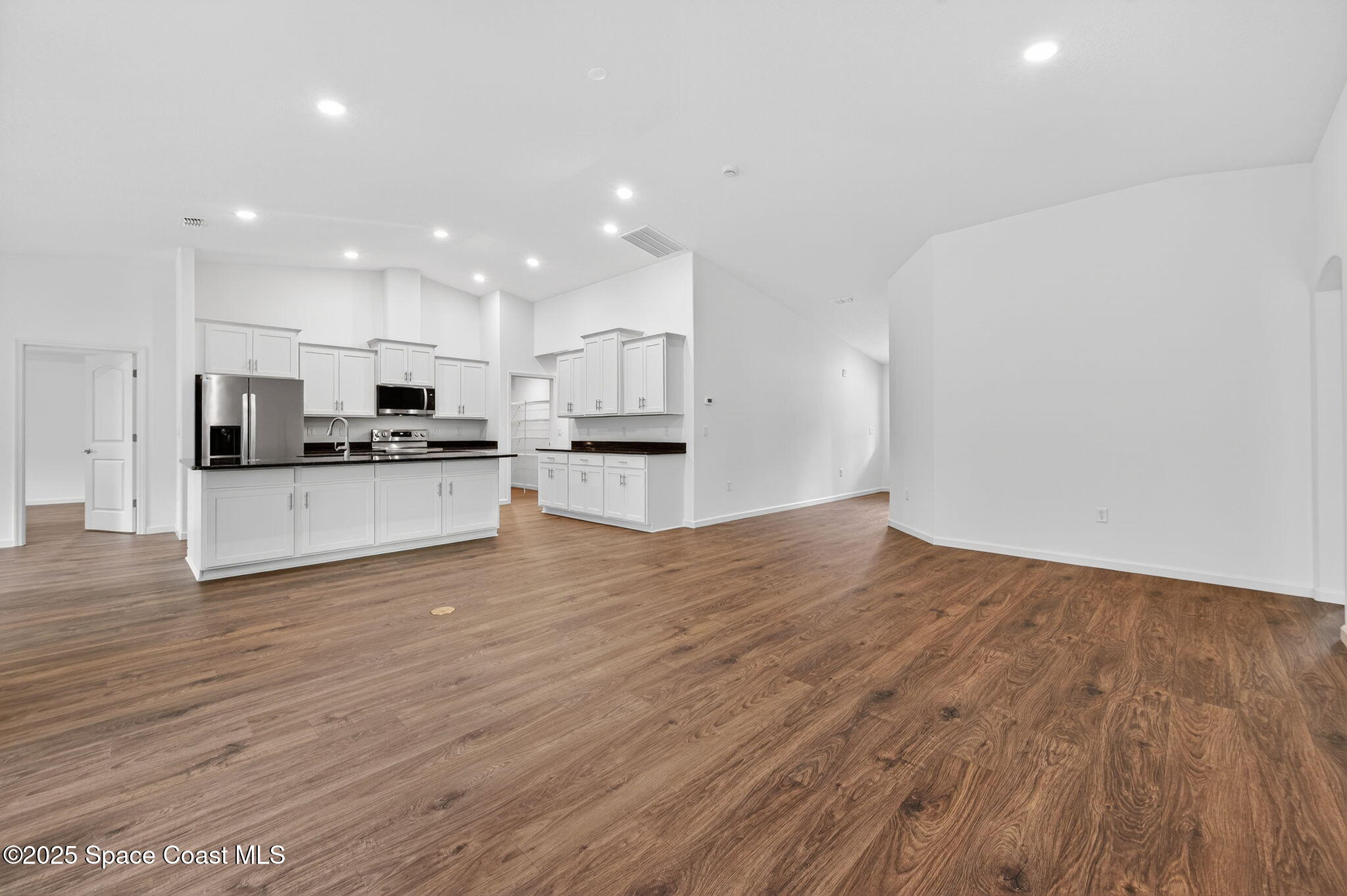 474 Scenic Road Palm Bay, FL 32908 - Photo 13 of 45 Kitchen Opens to Great Room