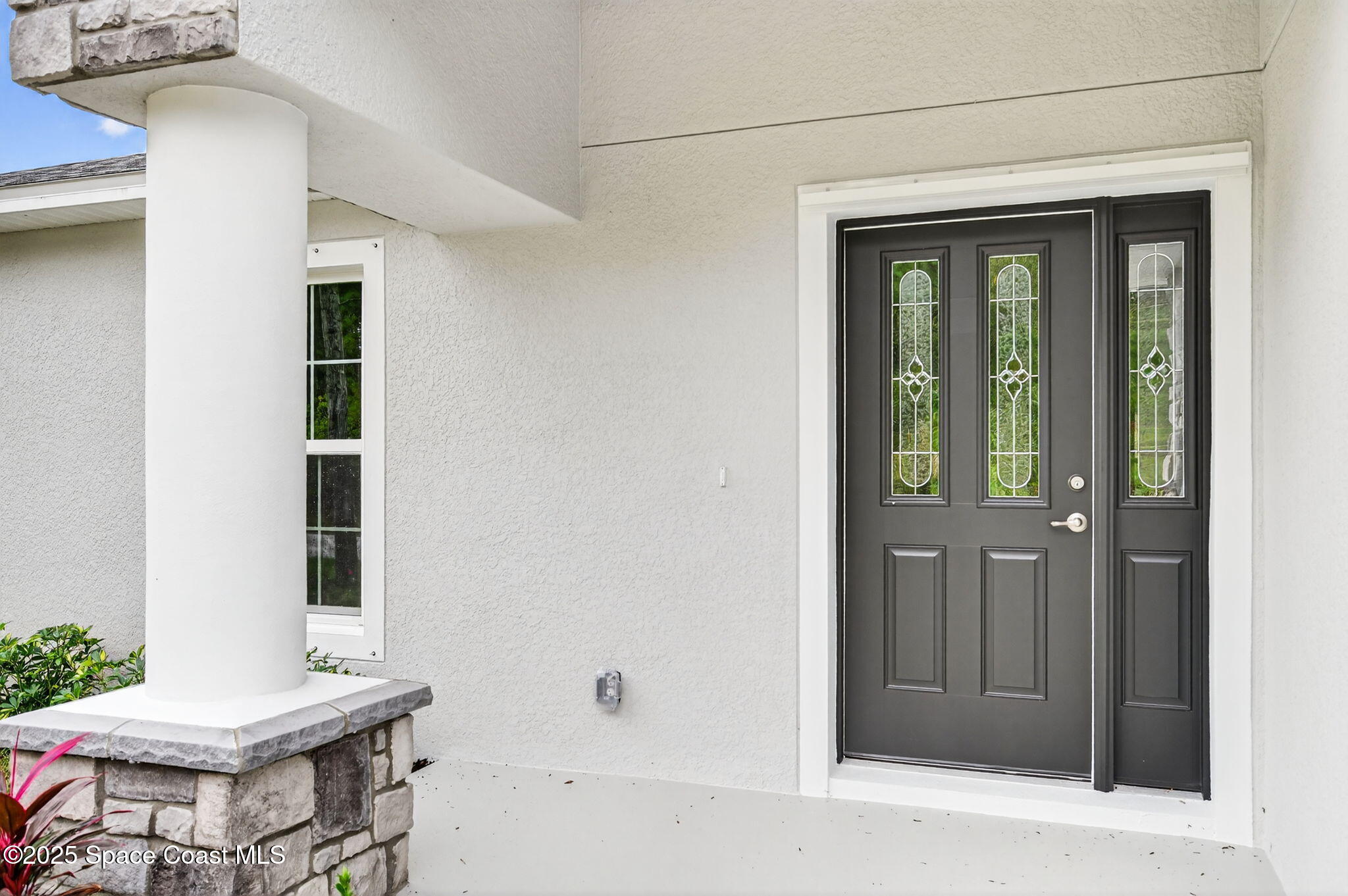 474 Scenic Road Palm Bay, FL 32908 - Photo 4 of 45 Upgraded Front Door
