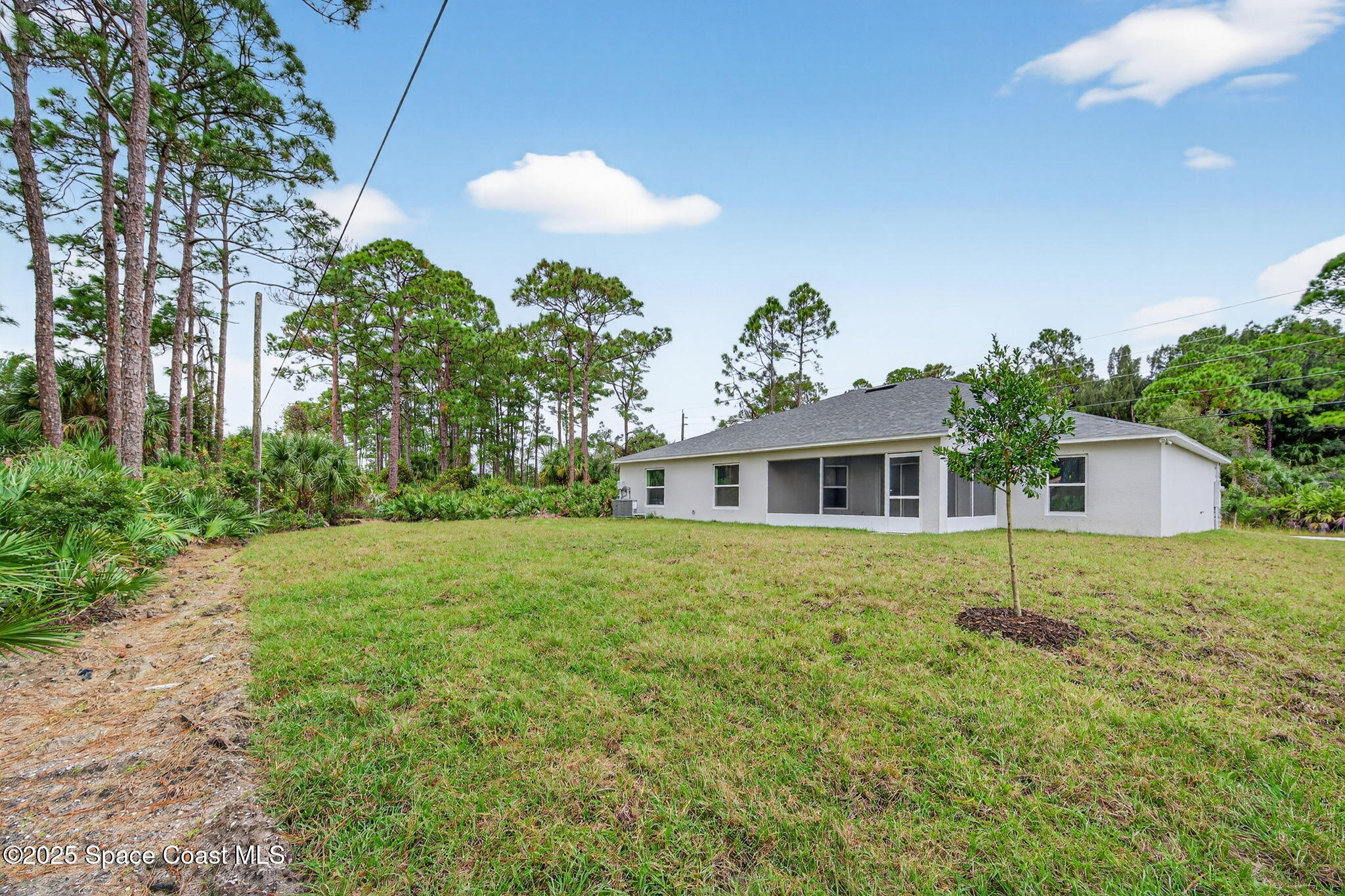 474 Scenic Road Palm Bay, FL 32908 - Photo 41 of 45 From the Back