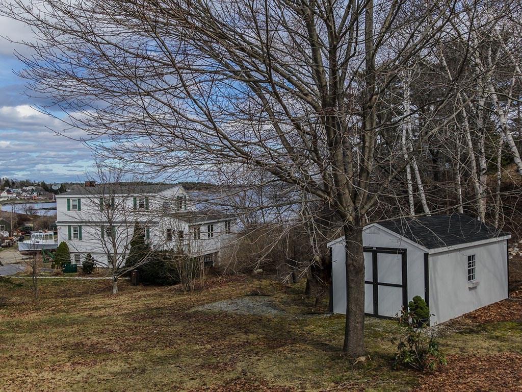 1991 Harpswell Islands Road Bailey Island, ME 04003 - Photo 10 of 16 View from the dining area showing...