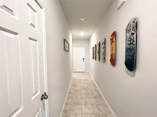 a view of a walk in closet