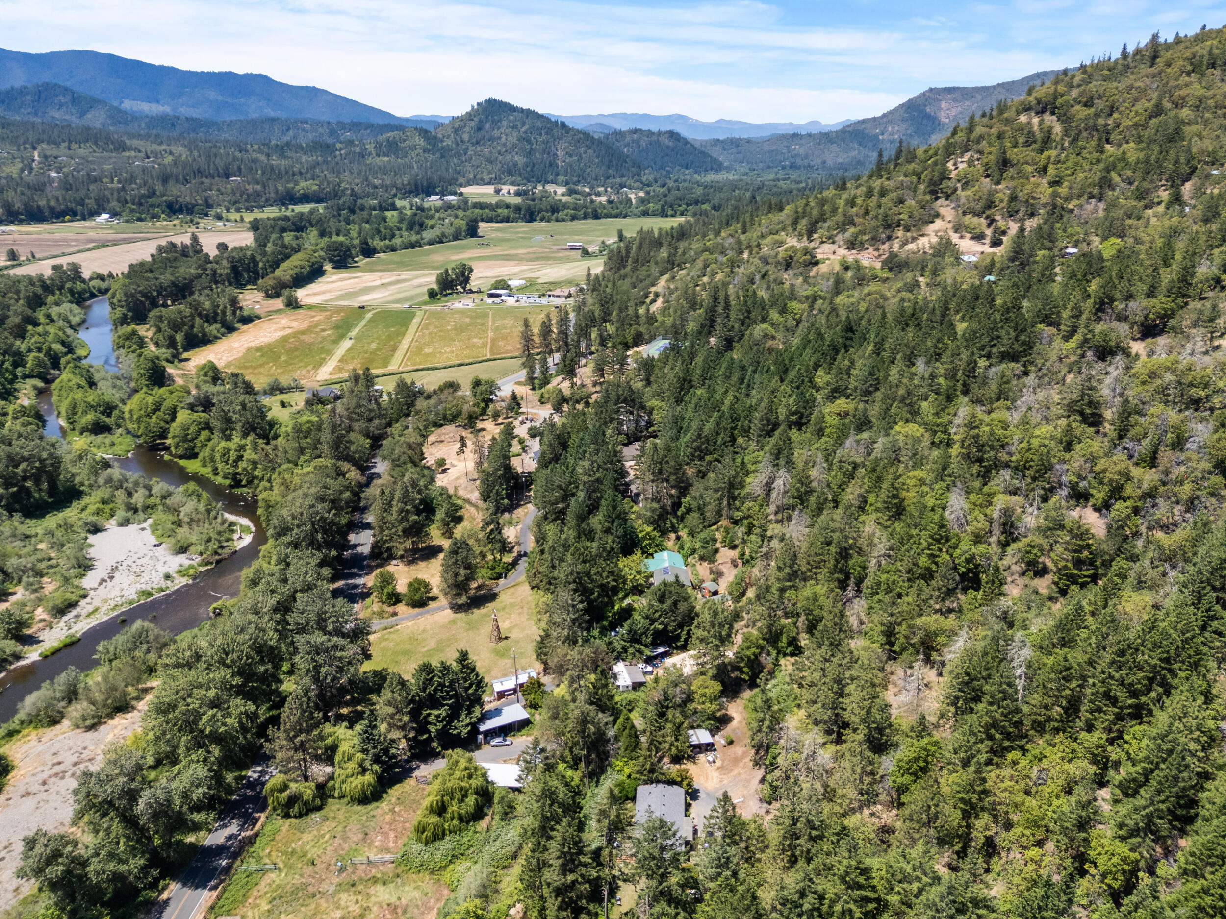 11020 North Applegate Road Grants Pass, OR 97527 - Photo 37 of 52 38_11020 n applegate rd-drone-09