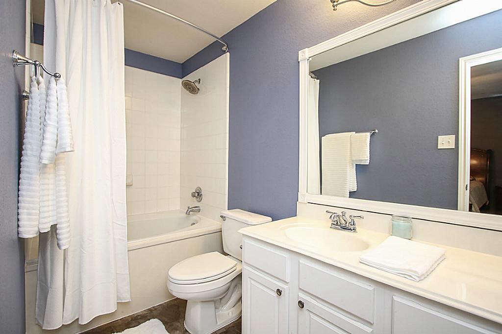 3603 Garrison Run Drive Spring, TX 77386 - Photo 15 of 26 Master ensuite bathroom with updated fixtures