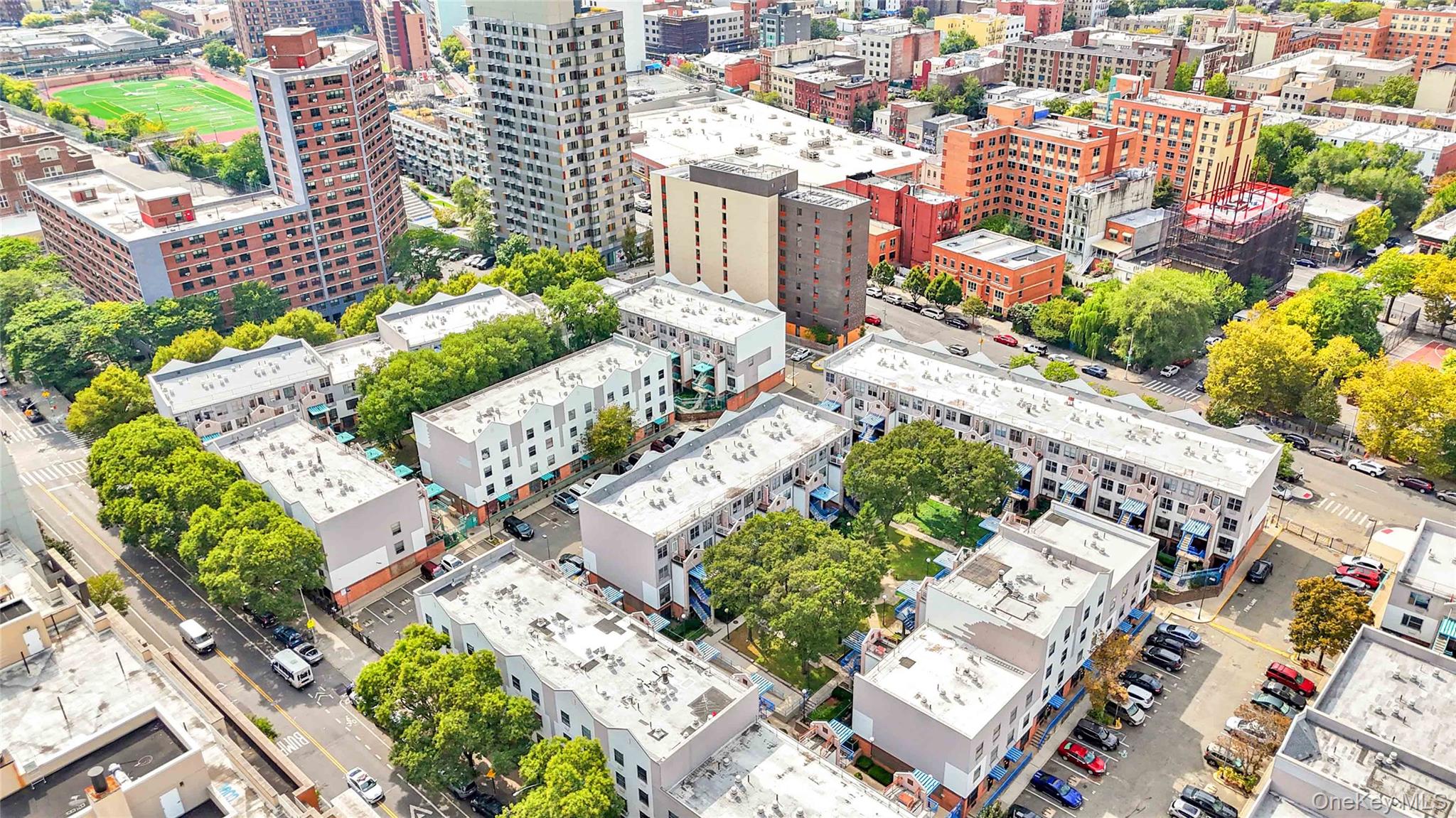 758 Brook Avenue, Unit 56C Bronx, NY 10455 - Photo 14 of 16 View of urban area