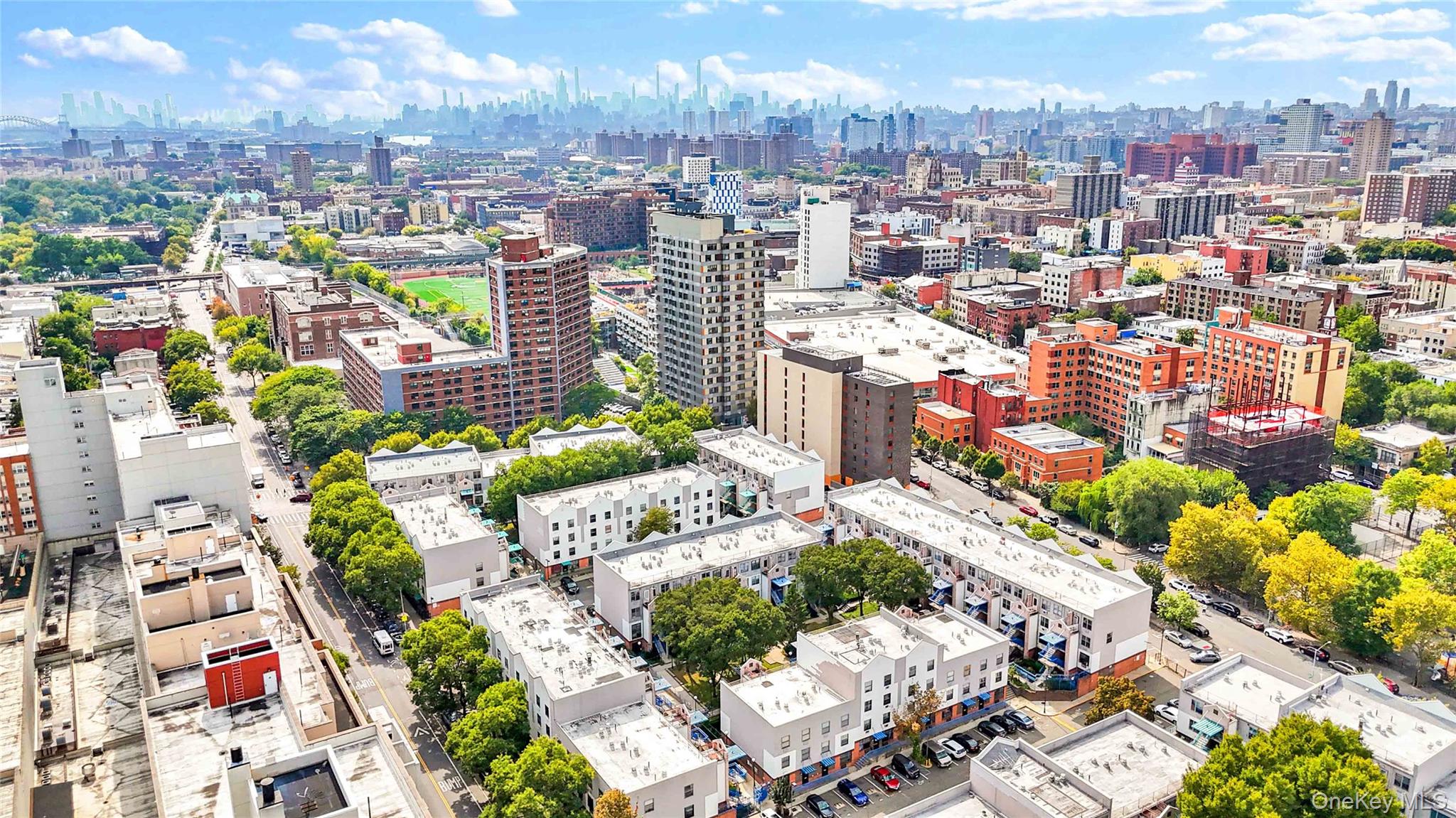758 Brook Avenue, Unit 56C Bronx, NY 10455 - Photo 15 of 16 Bird's eye view of skyline