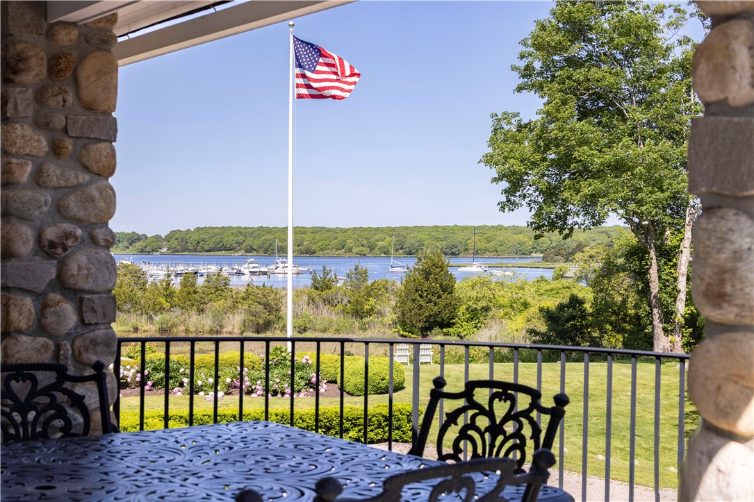 121 Avondale Road Westerly, RI 02891 - Photo 16 of 49 VIEW FROM KITCHEN/DINING AREA DECK