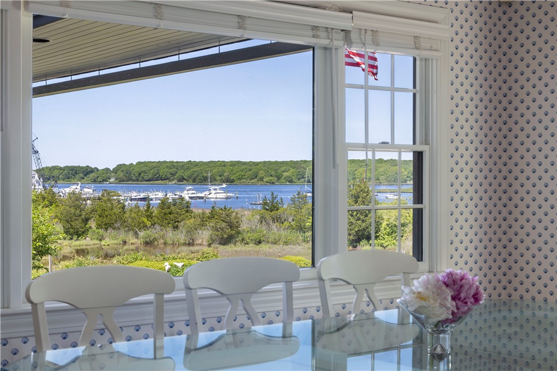121 Avondale Road Westerly, RI 02891 - Photo 20 of 49 VIEW OVERLOOKING KITCHEN DINING
