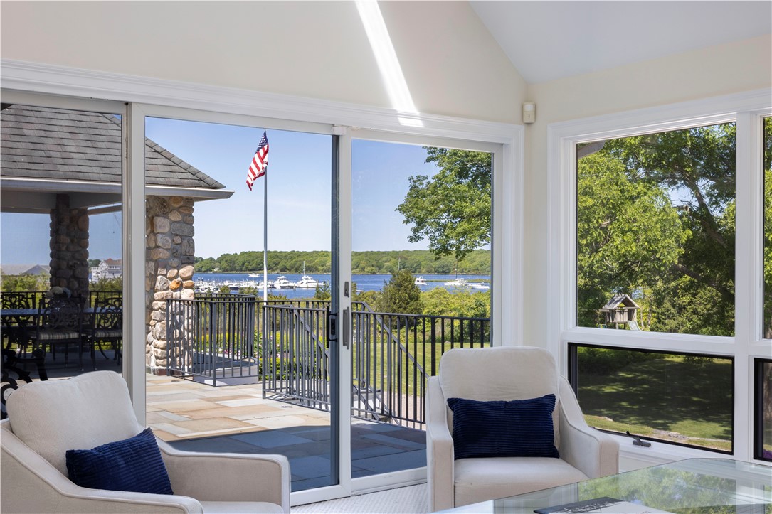 121 Avondale Road Westerly, RI 02891 - Photo 30 of 49 FAMILY ROOM WITH A GORGEOUS VIEW