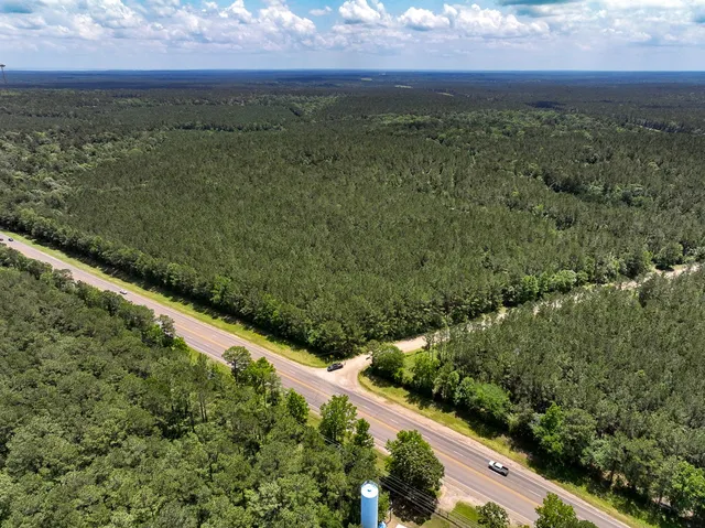 a view of an outdoor space with a lake view