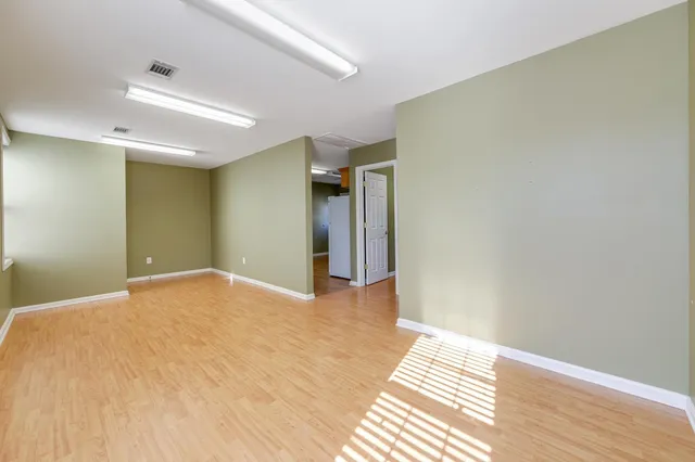 a view of empty room