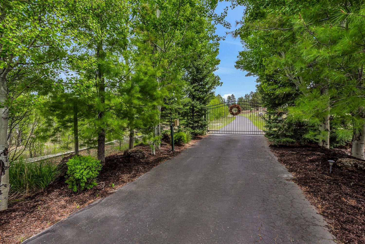 gated entry